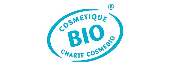 Cosmétiques Bio certifiés logo Cosmébio par Ecocert